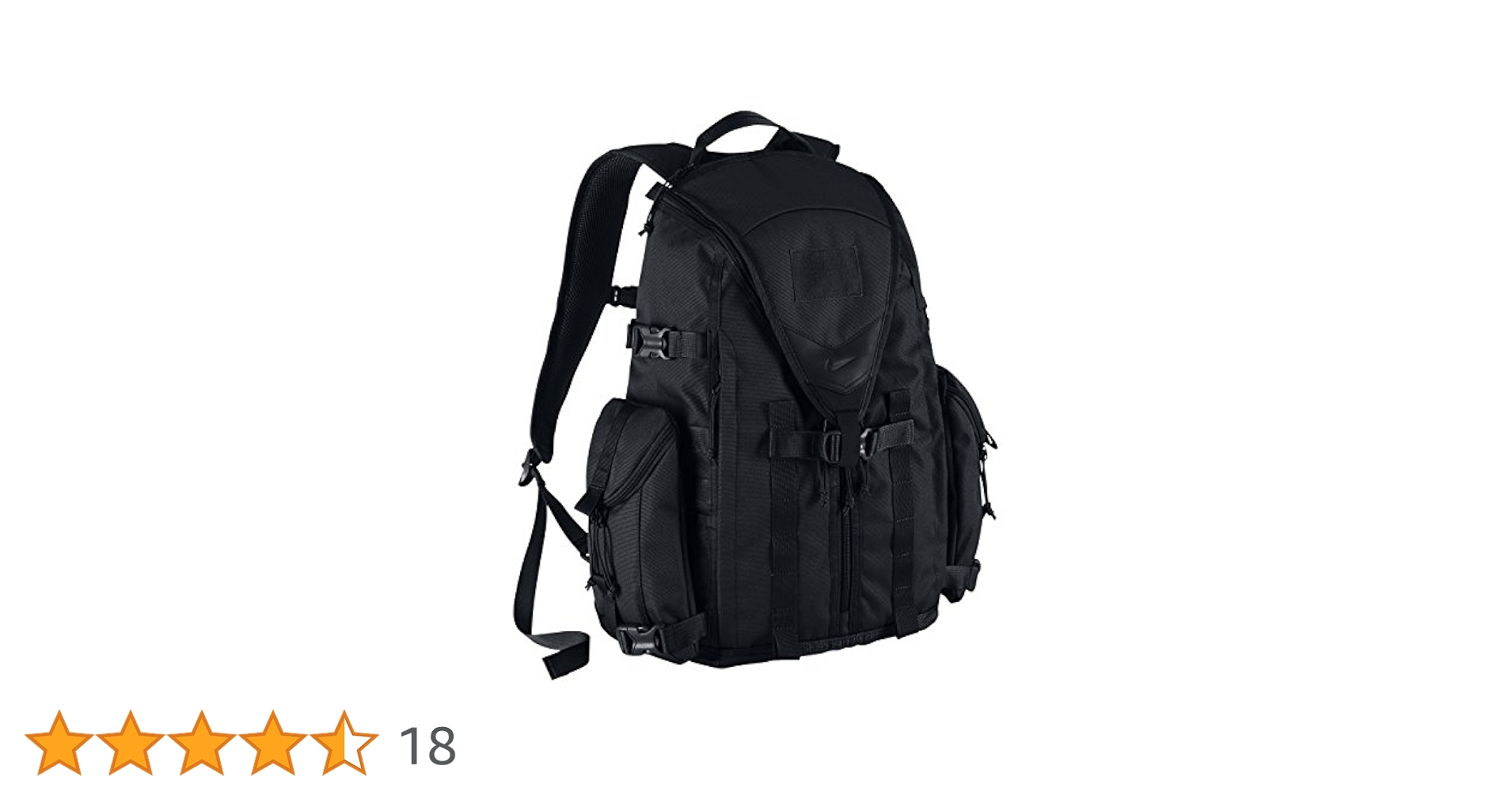 美品 NIKE SFS RESPONDER バックパック BA4886-005 NEW NWT NIKE SFS RESPONDER Tactical Backpack Brasilia Prime
